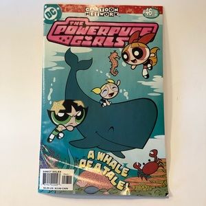 The Powerpuff Girls 2004 comic book #46 “A Whale of a Tale”